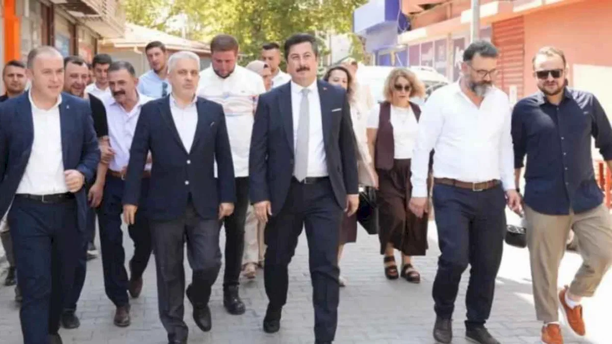 Bursa Yenişehir'de gönül belediyeciliği sahada