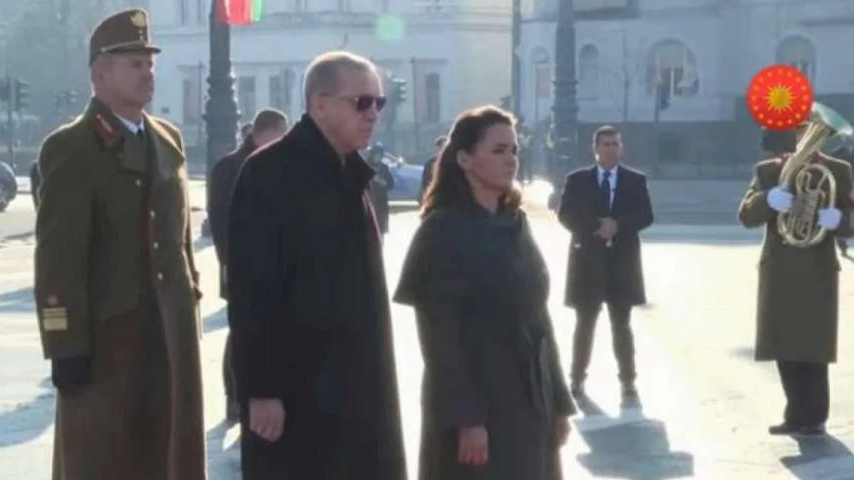 Cumhurbaşkanı Erdoğan Macaristan’da