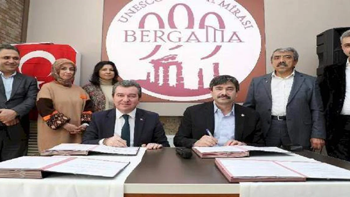 İzmir Bergama'da memurlarla 'sosyal denge' sağlandı