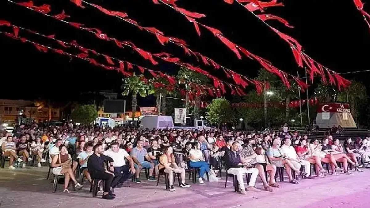 Şampiyonluk coşkusu Atapark'ta yaşandı