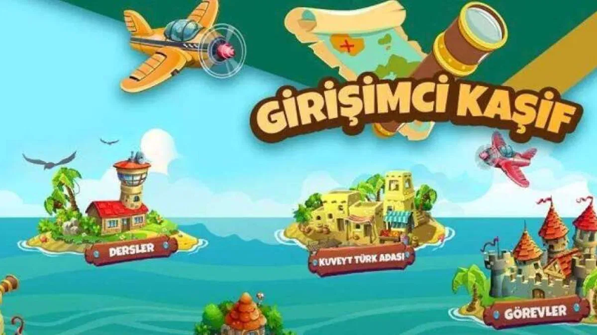 Geleceğin fikir liderleri  Girişimci Kâşif ile yetişecek