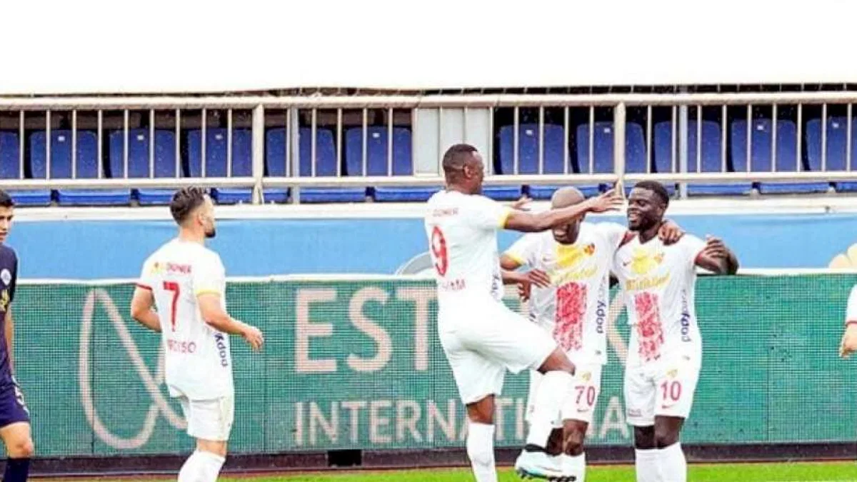 Kasımpaşa 3-4 Mondihome Kayserispor (Maç Sonucu)