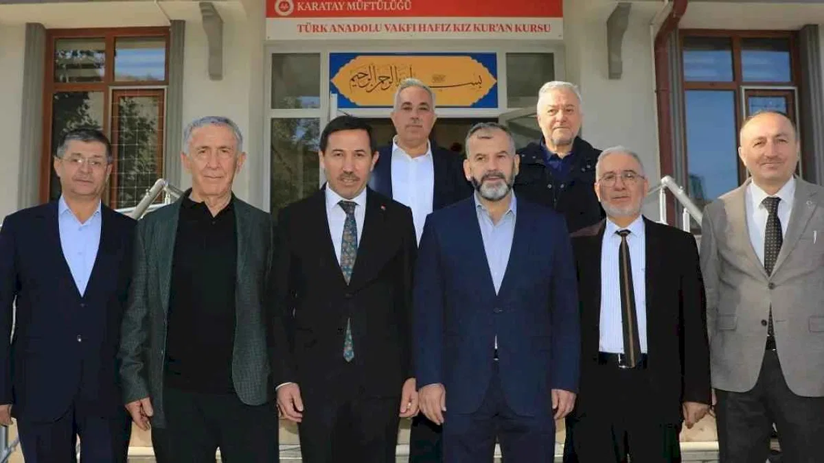Konya'da hafızlık yolculuğuna Başkan Kılca'dan destek