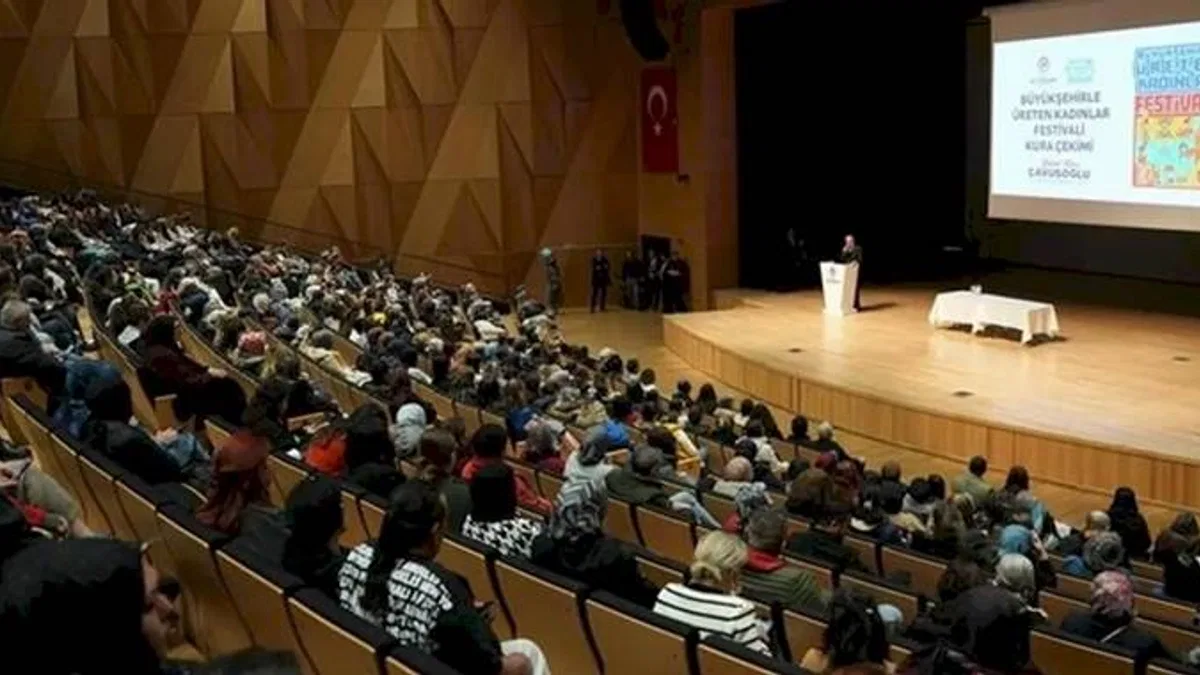 Denizli’de Üreten Kadınlar Festivali için kura çekildi