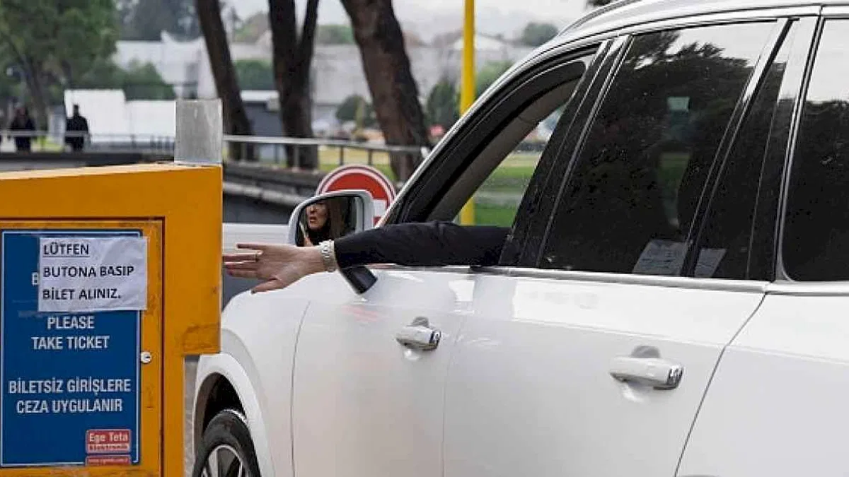 İZELMAN otoparklarına yeni yılda zam yok