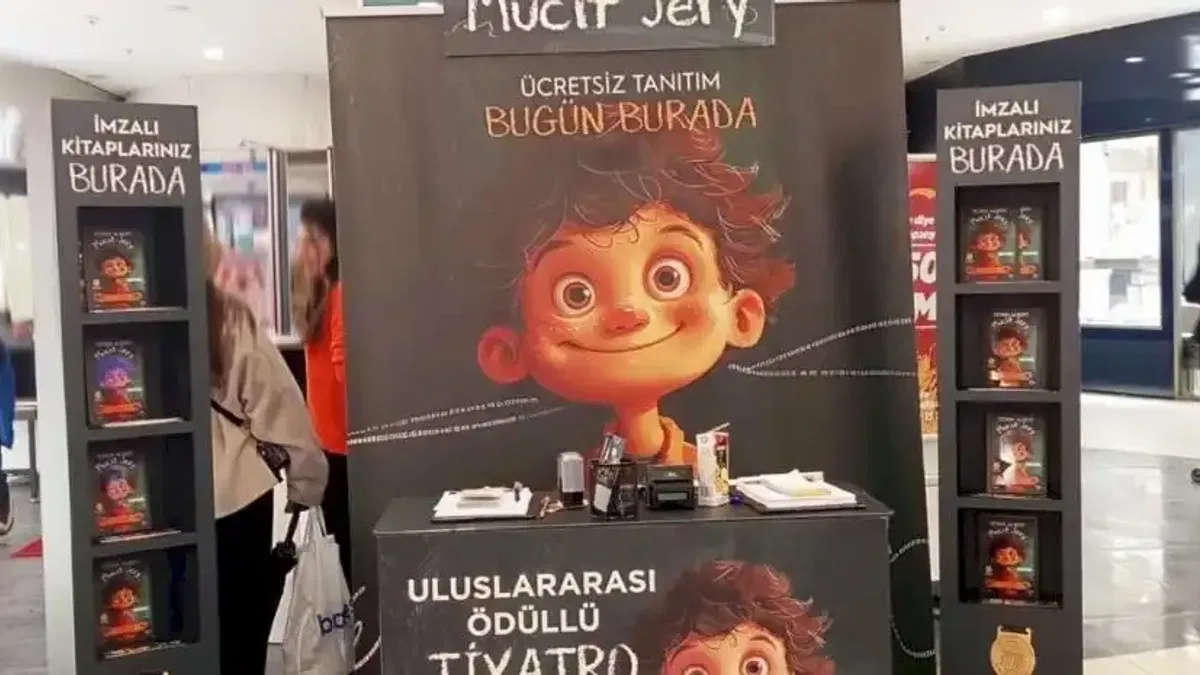 Bilim temalı çocuk oyunu “Mucit Jery” Türkiye’yi geziyor