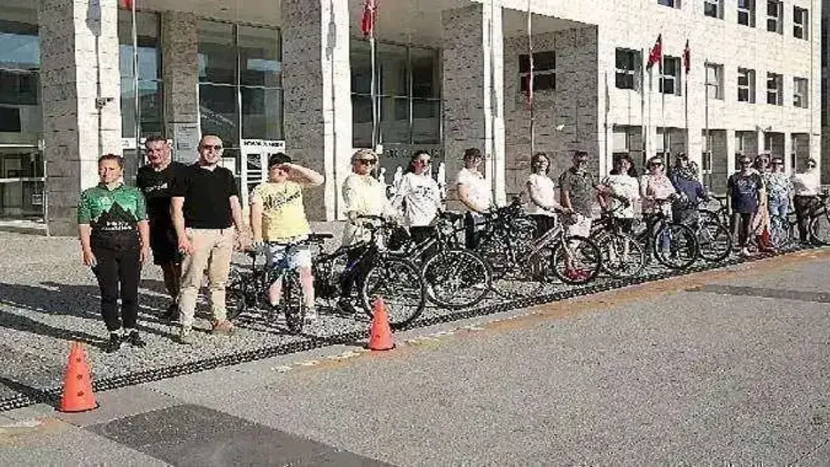 Nilüfer'de bisiklet sürmeyi bilmeyen kalmayacak