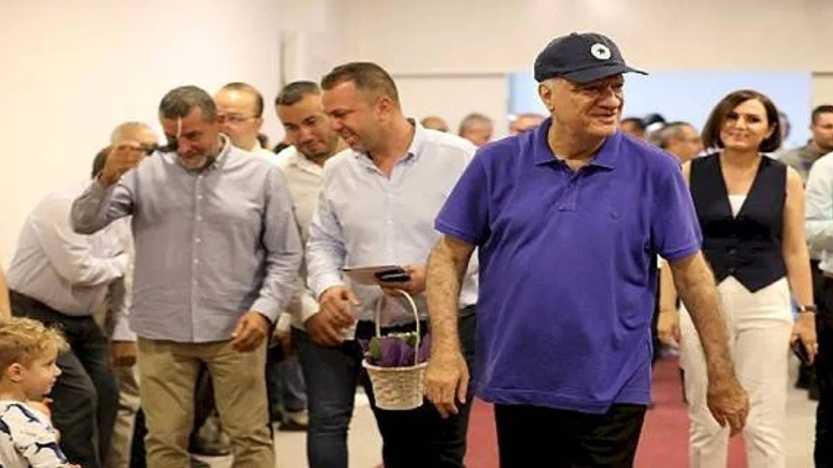 Başkan Engin, Geçmiş Olsun Dileklerini Kabul Etti