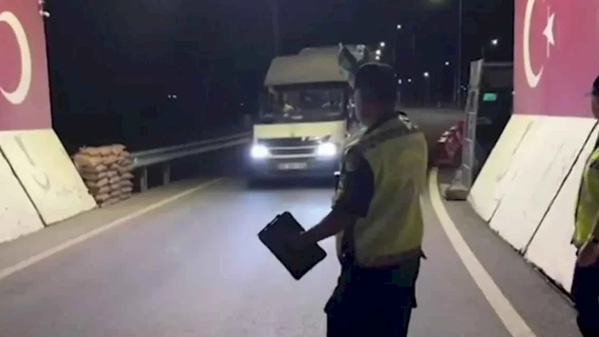 2 milyona yakın araç denetlendi