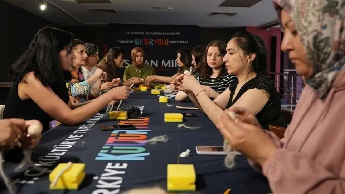 Eskişehir Kültür Yolu'nda geleneksel el sanatları ilgisi