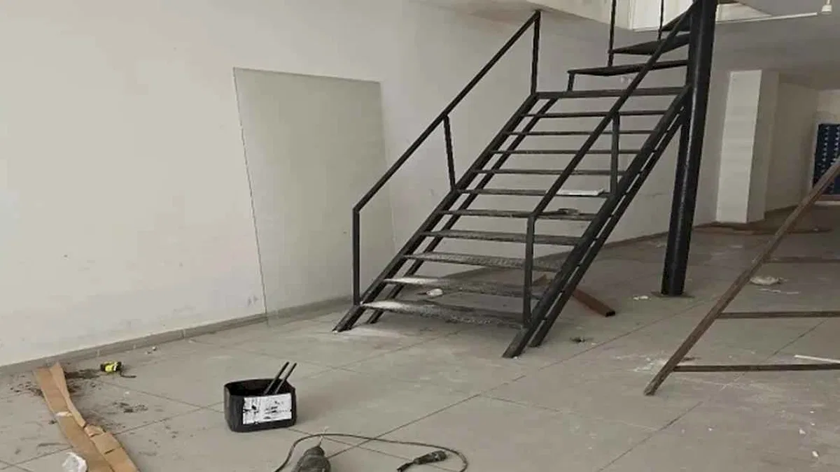 Antalya'da elektrik akımına kapılan işçi yoğun bakımda