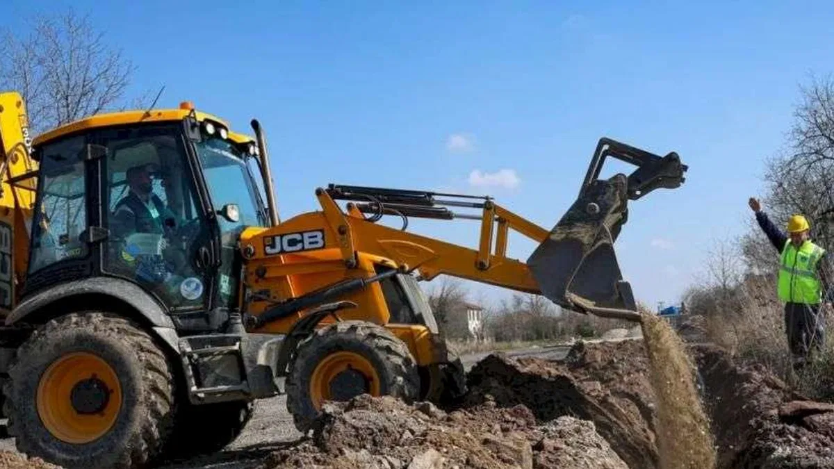 Sakarya’da altyapı çalışmaları sürüyor