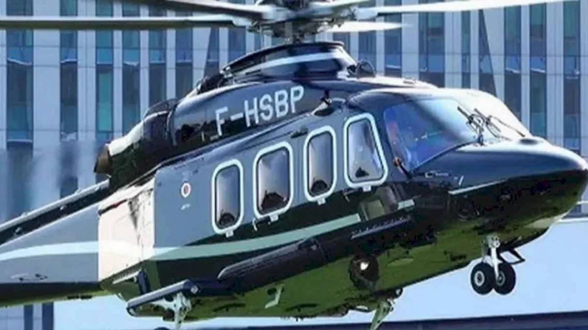 Kral Charles'a yeni helikopter