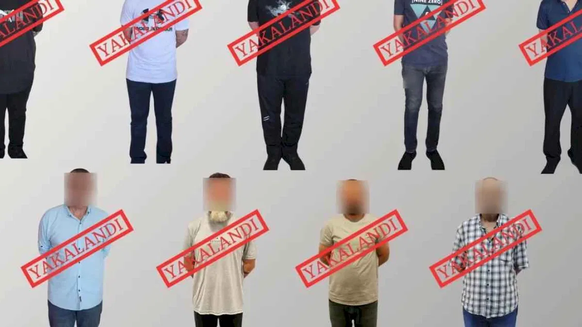 9 suçlu Türkiye’ye iade edildi
