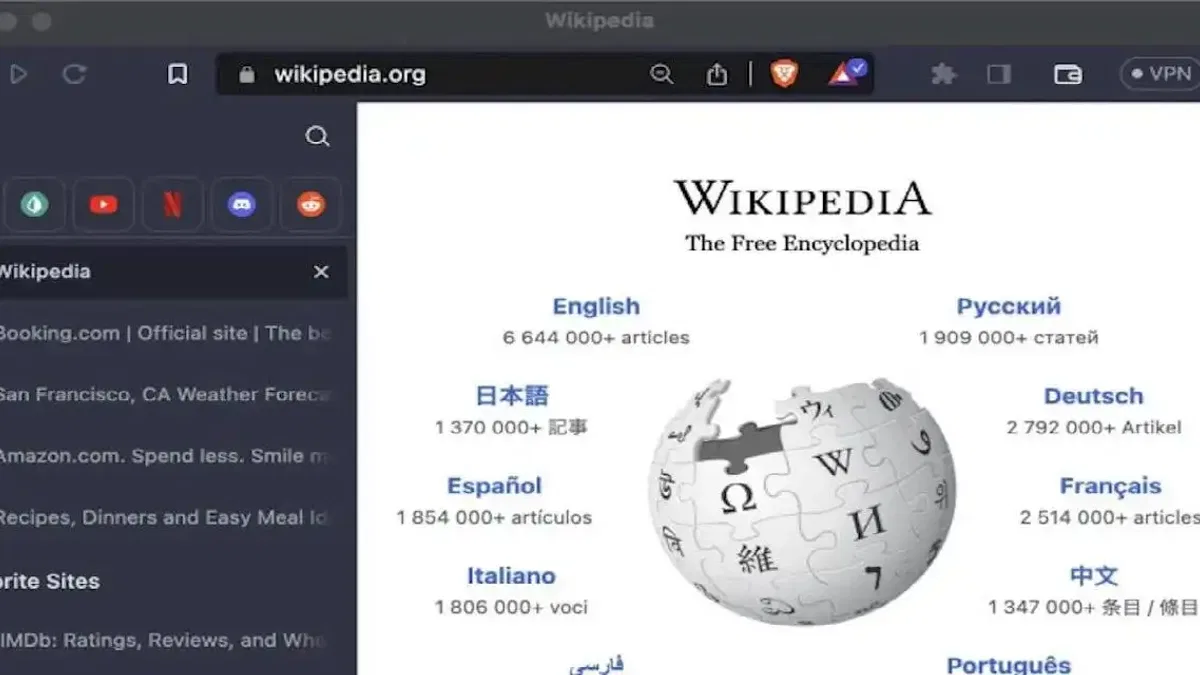 Dikey Sekmeler Özelliği Getiren Brave 1.52 Güncellemesi Yayınlandı