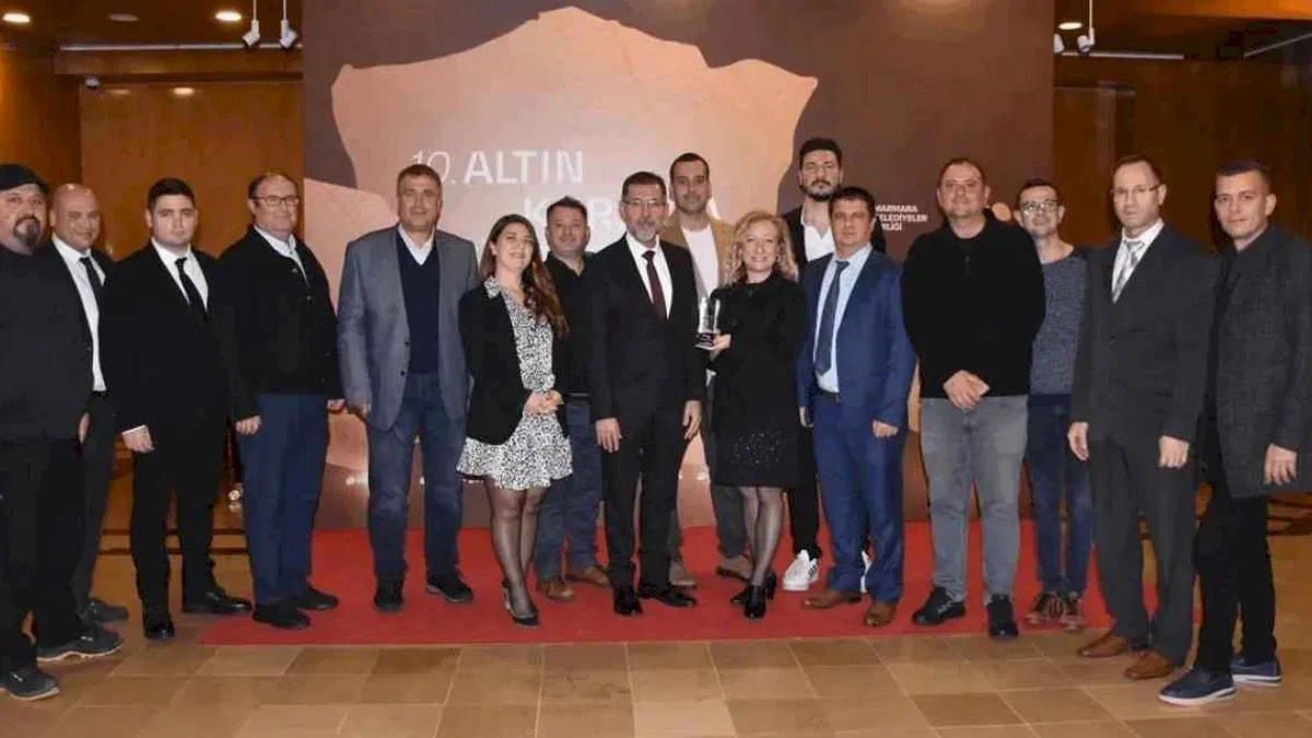 Altın Karınca’dan Balıkesir’e ödül