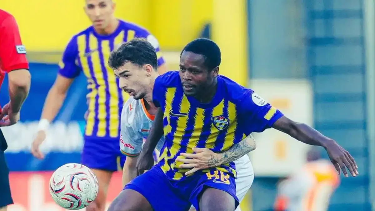 Eyüpspor 2-1 Corendon Alanyaspor (Maç Sonucu)