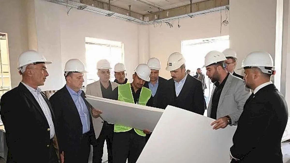Konya Büyükşehir Ereğli'de Gençler İçin Bilgehane İnşa Ediyor