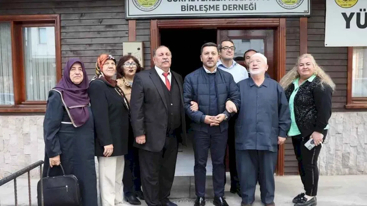 Rasim Arı'dan GÖR-BİR'e ziyaret