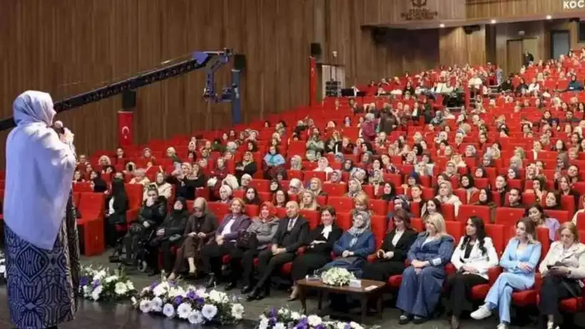 Kocaeli'de Mutlu Kadın, Güçlü Aile Buluşması