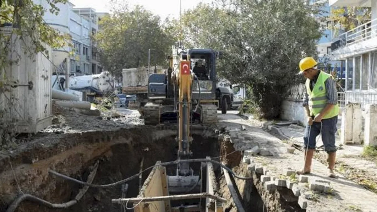 Balıkesir Büyükşehir’den Edremit’e altyapı hamlesi
