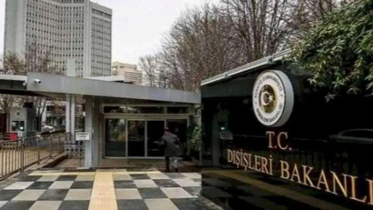 Türkiye, ABD'nin Suriye'ye yaptırımları kaldırmasını memnuniyetle karşıladı