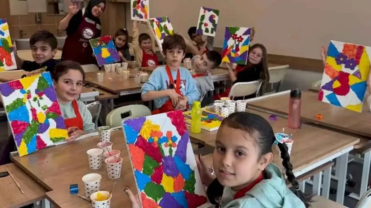 Sakarya'da ara tatil atölyeleri başladı