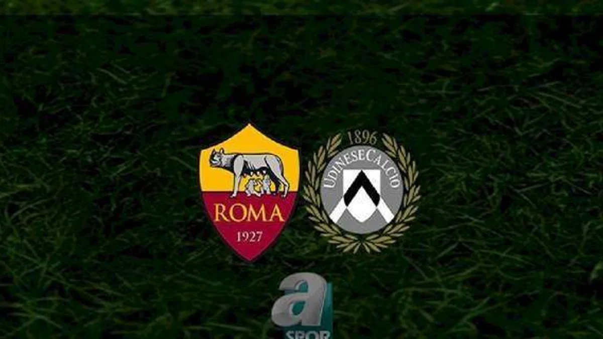 Roma - Udinese maçı ne zaman, saat kaçta ve hangi kanalda? | İtalya Serie A