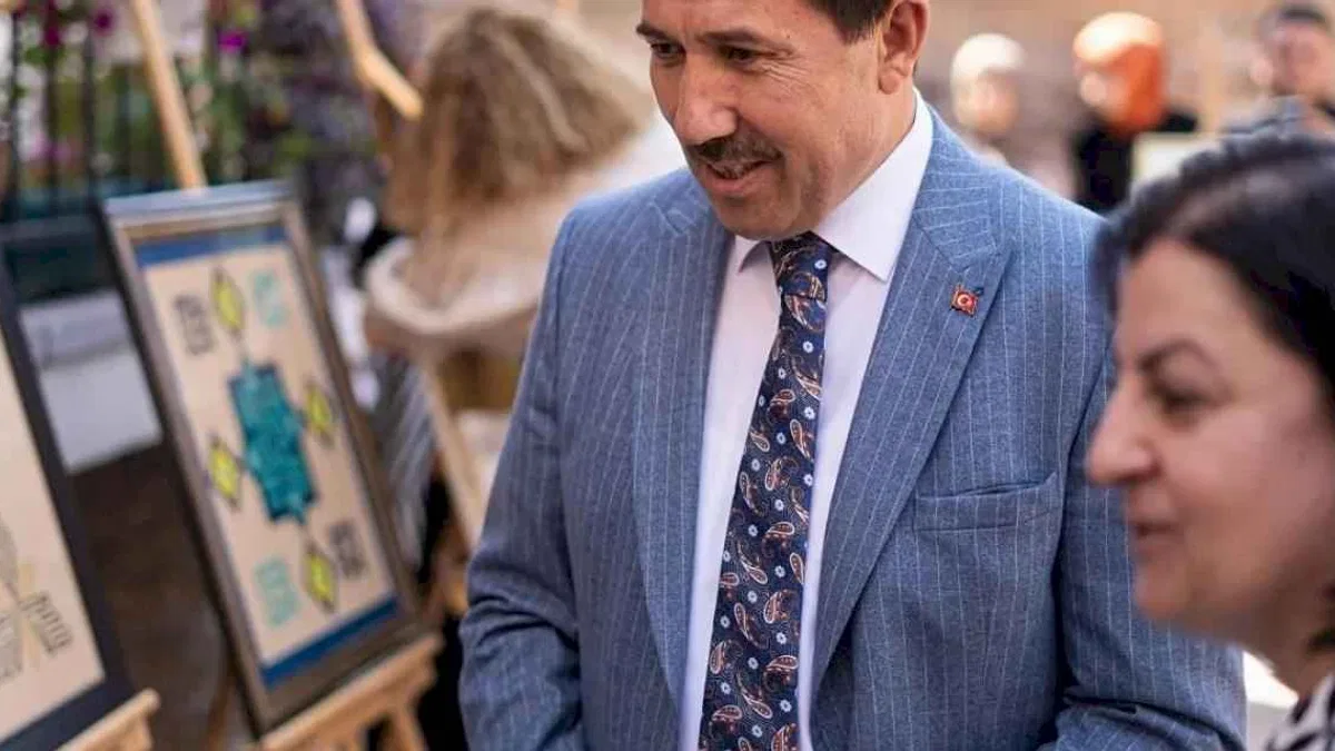 Konya Karatay’da geleneksel sanatlara yaz dokunuşu