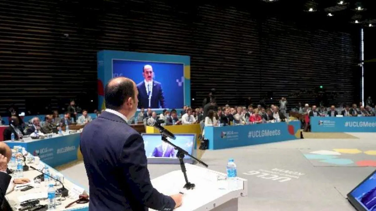 'UCLG Dünya Konseyi' Konya'da başladı... Konya UCLG bayrağını devralacak