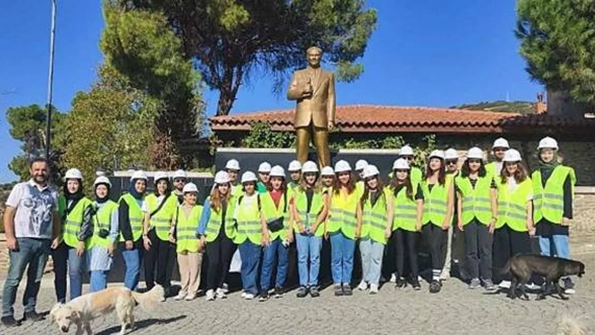 KTÜN Mimarlık Öğrencileri Ödemiş ve Birgi Evleri İçin Çalışıyor