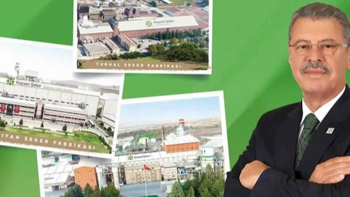 Kayseri Şeker'den üreticiye 404 Milyon Liralık sulama avansı