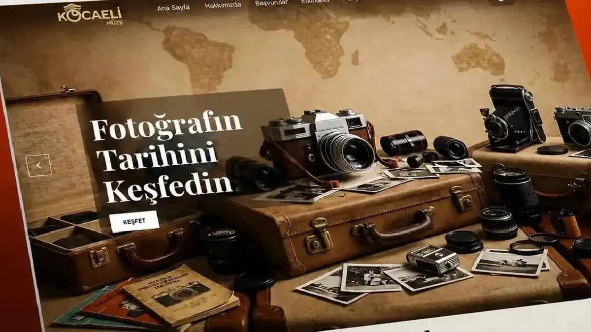 ‘Kocaeli Müze’ yeni web sitesiyle yayında