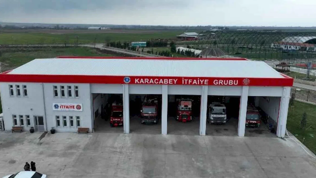 Bursa Büyükşehir'den itfaiyeye yeni bina