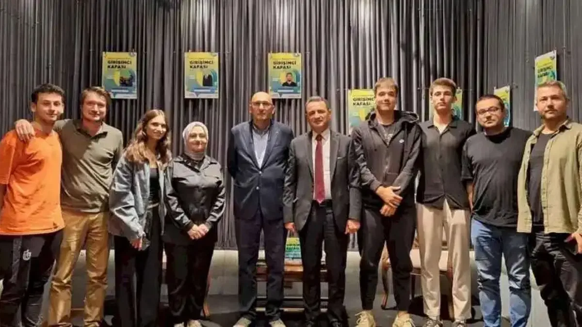 Girişimci Kafası Söyleşisi’nde ilham veren buluşma