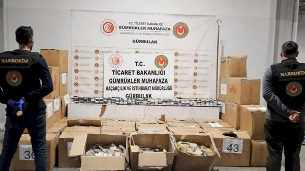 Gümrüklerde dev operasyon... 3 ayda 21,8 milyar TL’lik kaçak eşya ve uyuşturucu