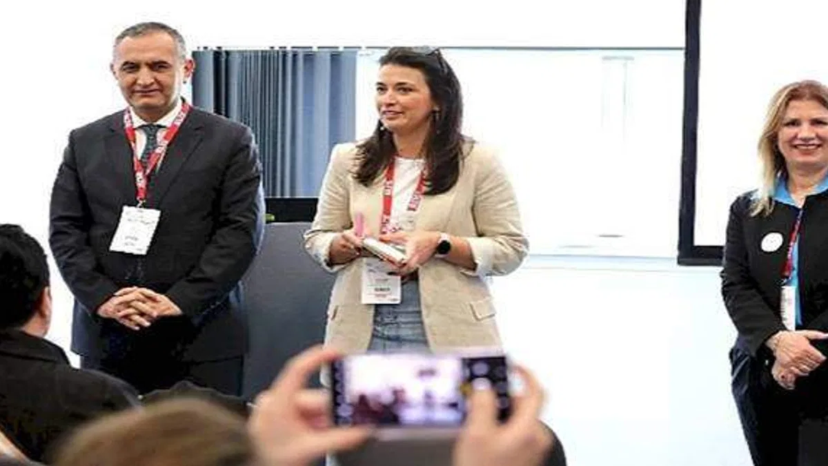 Millî Eğitim Bakanlığı İngilizce öğretmenleri, Türkiye'deki başarılarını Birleşik Krallık'ın uluslararası en büyük eğitim konferansına taşıdı