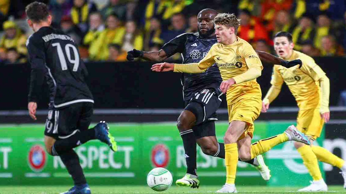 Bodø/Glimt 2-1 Beşiktaş (Maç Sonucu) Beşiktaş Norveç'te kayıp!