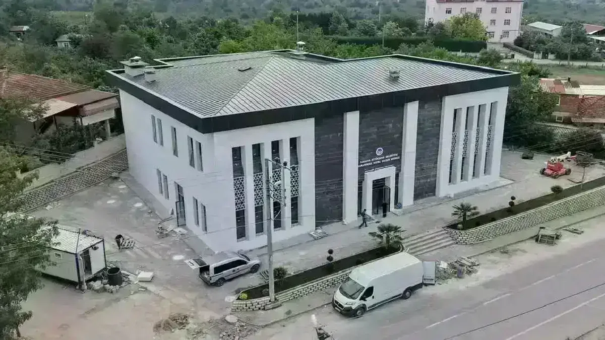Sakarya'da SGM yeni eğitim sezonuna yetişiyor