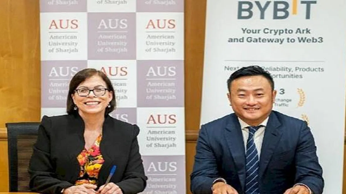 Bybit, 1 milyon AED değerindeki AUS bursu ile BAE ile bağlarını derinleştiriyor