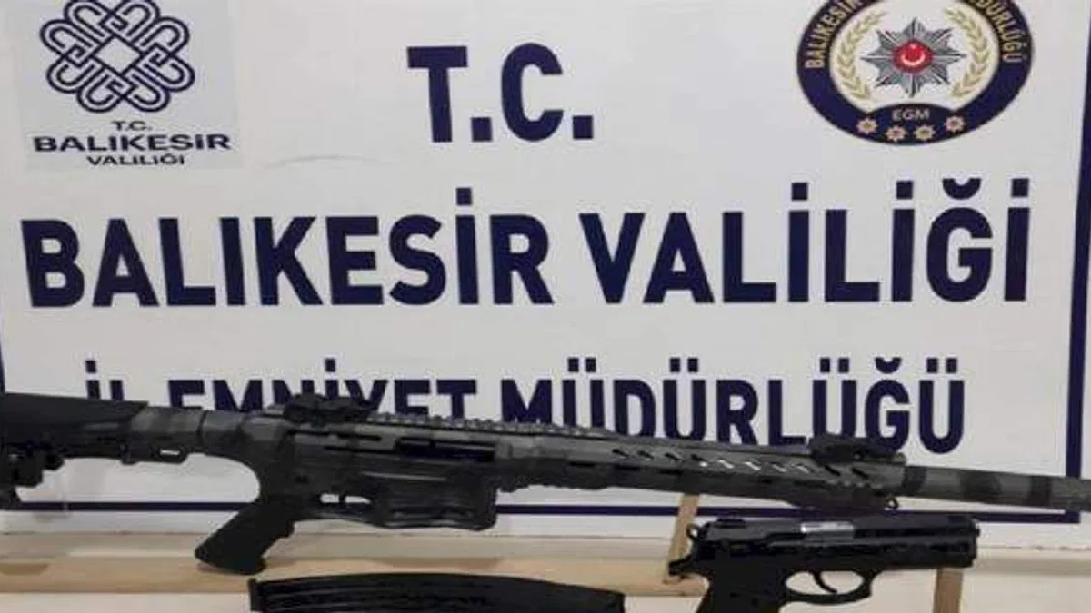 Balıkesir'de 'huzur' operasyonu: 111 tutukama