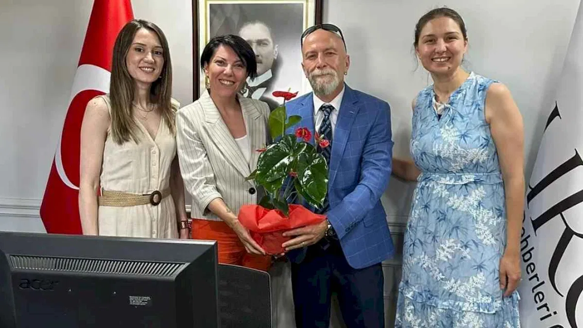 BURO'dan İznik MYO’ya anlamlı ziyaret