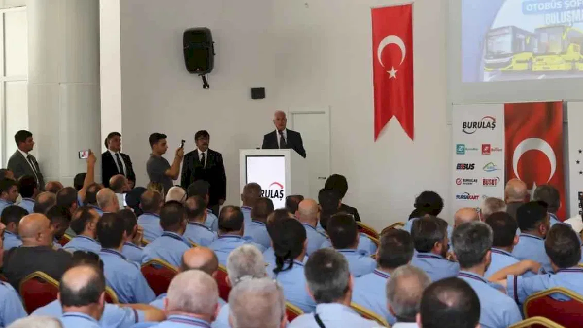 Bursa'da toplu ulaşımda eğitim seferberliği