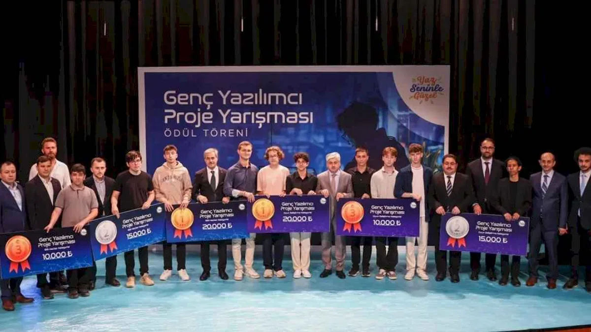 Sakarya'nın genç dahileri ödülleri kaptı