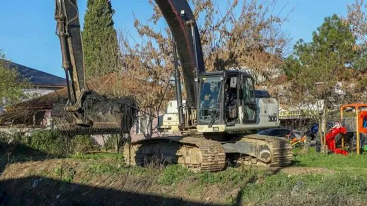 Akçakamış Deresi’nde ıslah çalışmaları tamamlandı