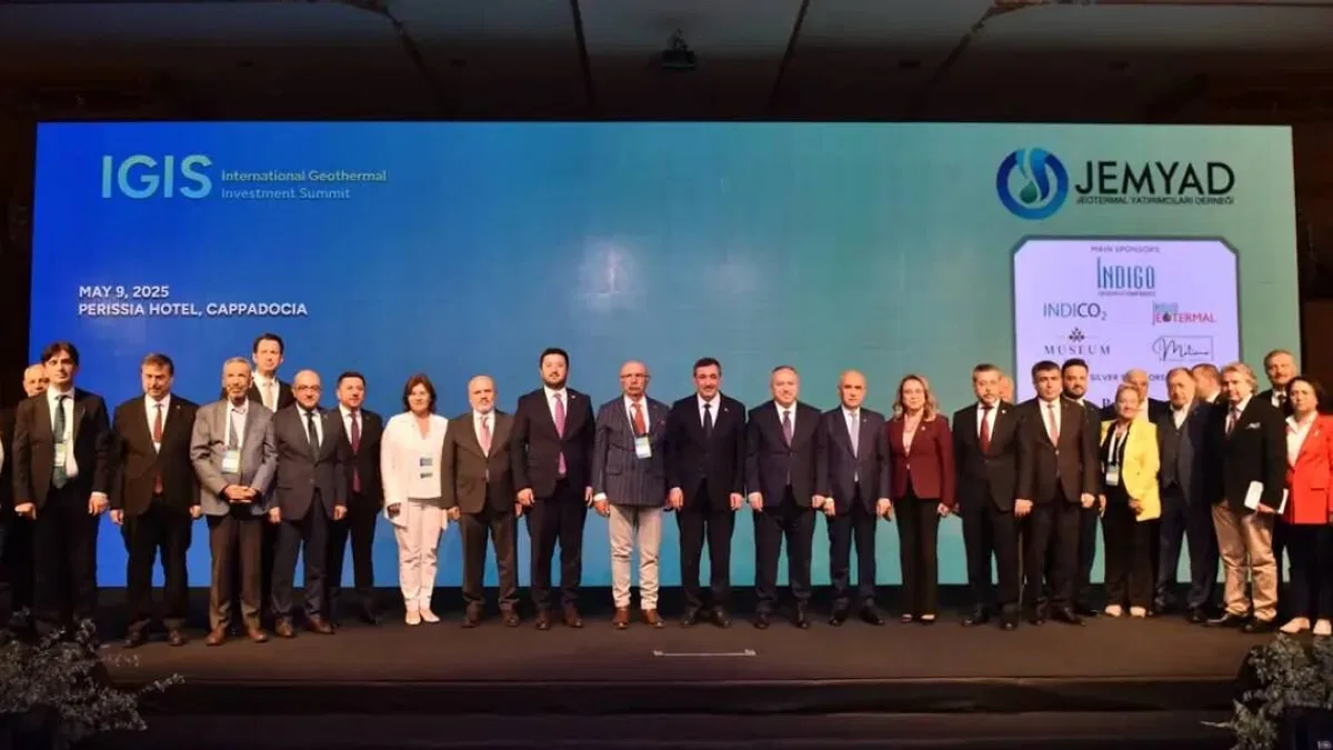Jeotermalin geleceği Kapadokya'da tartışılacak