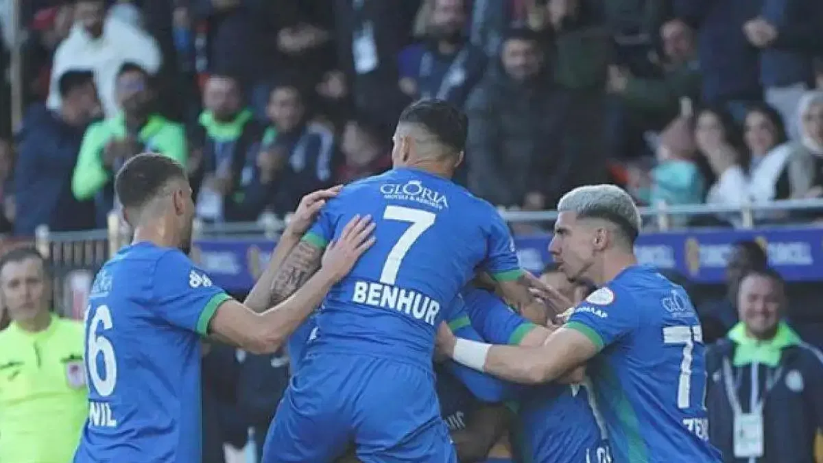 Çaykur Rizespor 2-0 Atakaş Hatayspor (Maç Sonucu) Rizespor evinde kazandı!