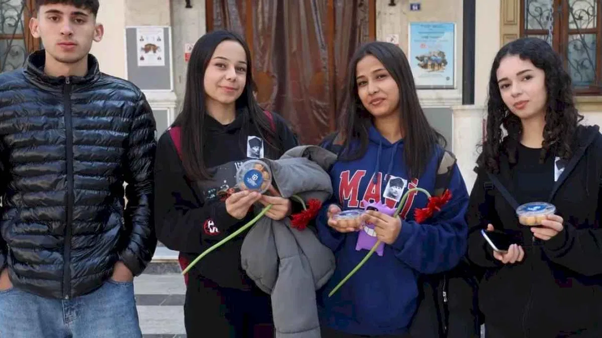 Kocaeli, Atatürk anısına lokma dağıttı