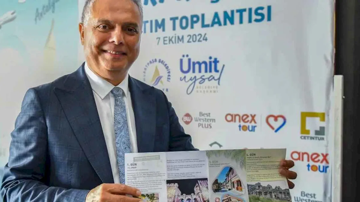 Antalya’da turizmi 12 ay yaşatacak proje ITB Berlin’de