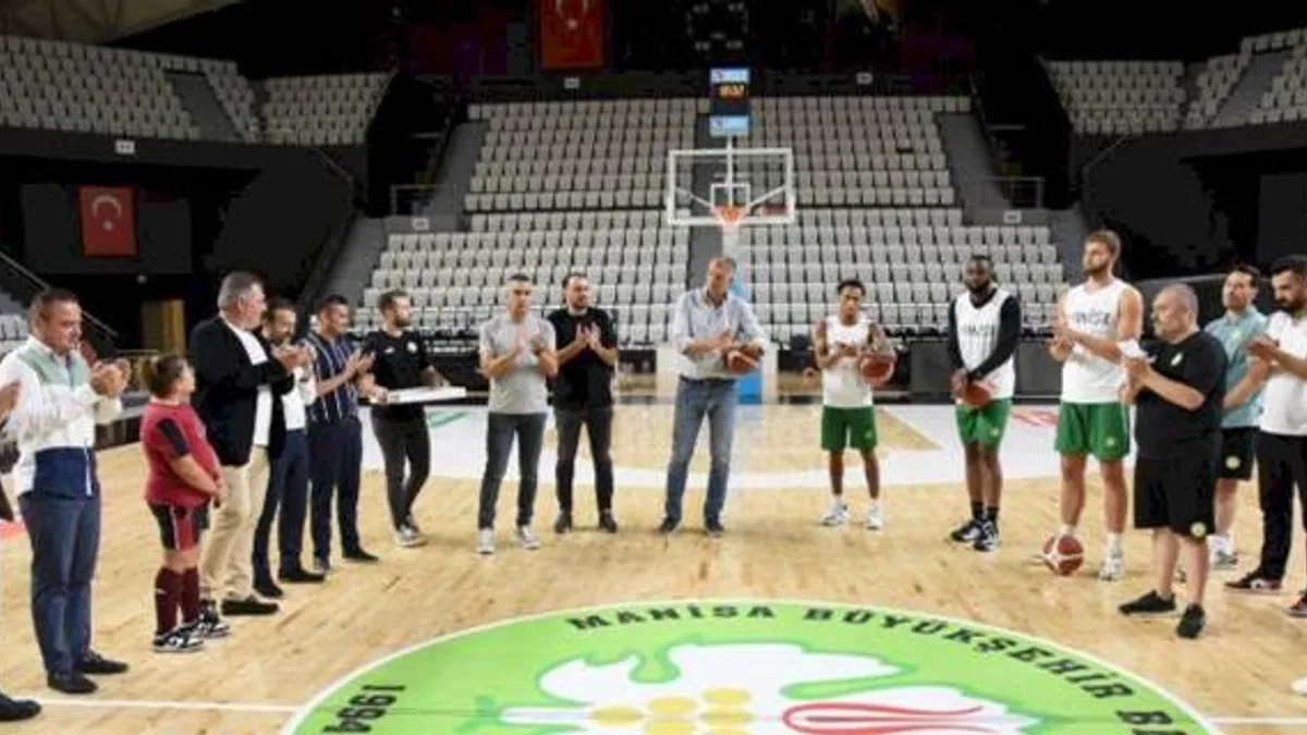 Manisa FK’dan, Manisa BBSK’ya ziyaret